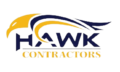 hawk contractor logo